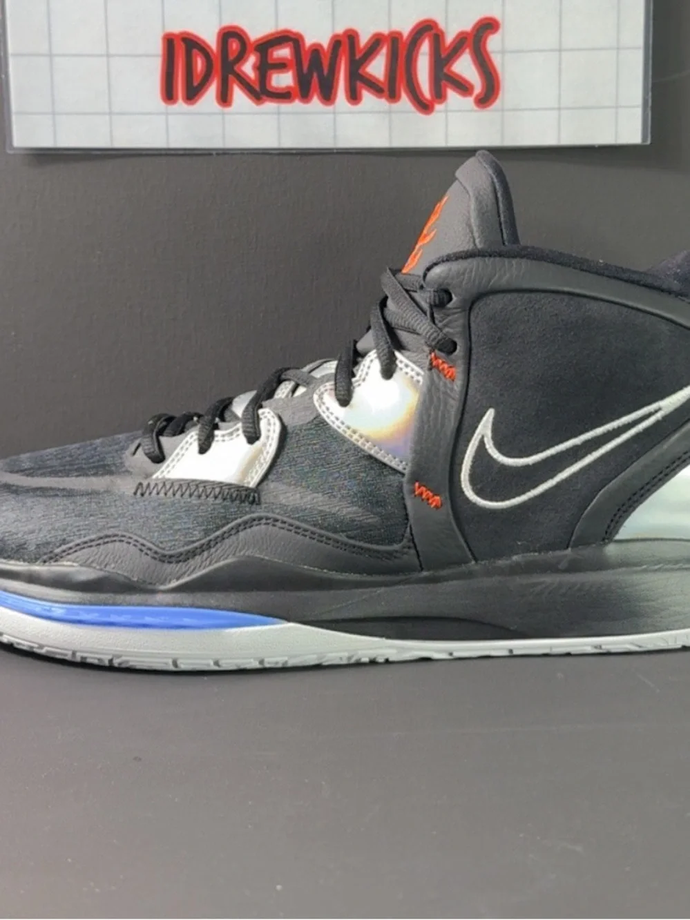 NIKE KYRIE INFINITY EP FIRE AND ICE SIZE 14 SNEAKERS DC9134 001
